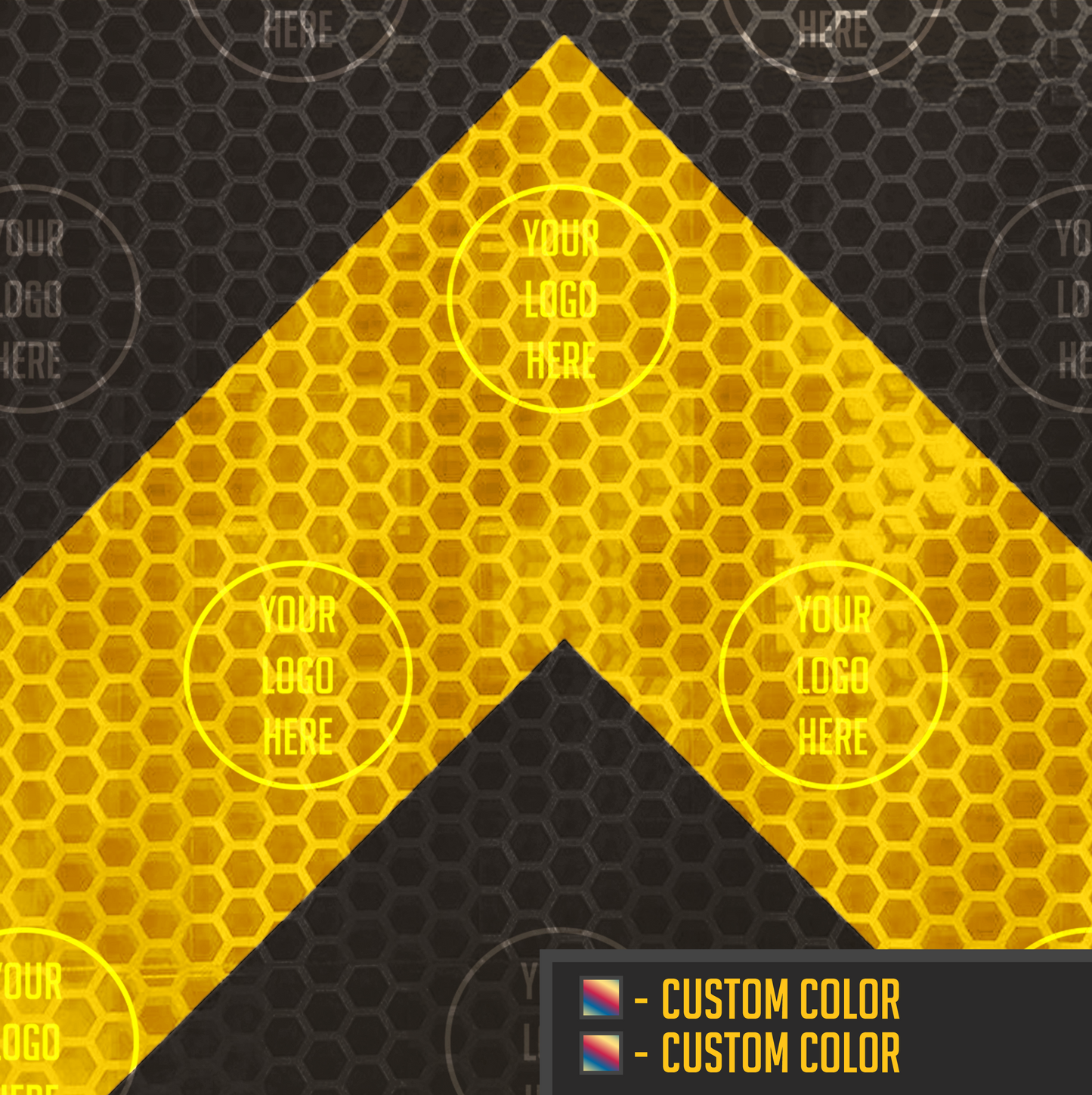 2023-2026 F250 Super Duty/F350 Tailgate Chevron