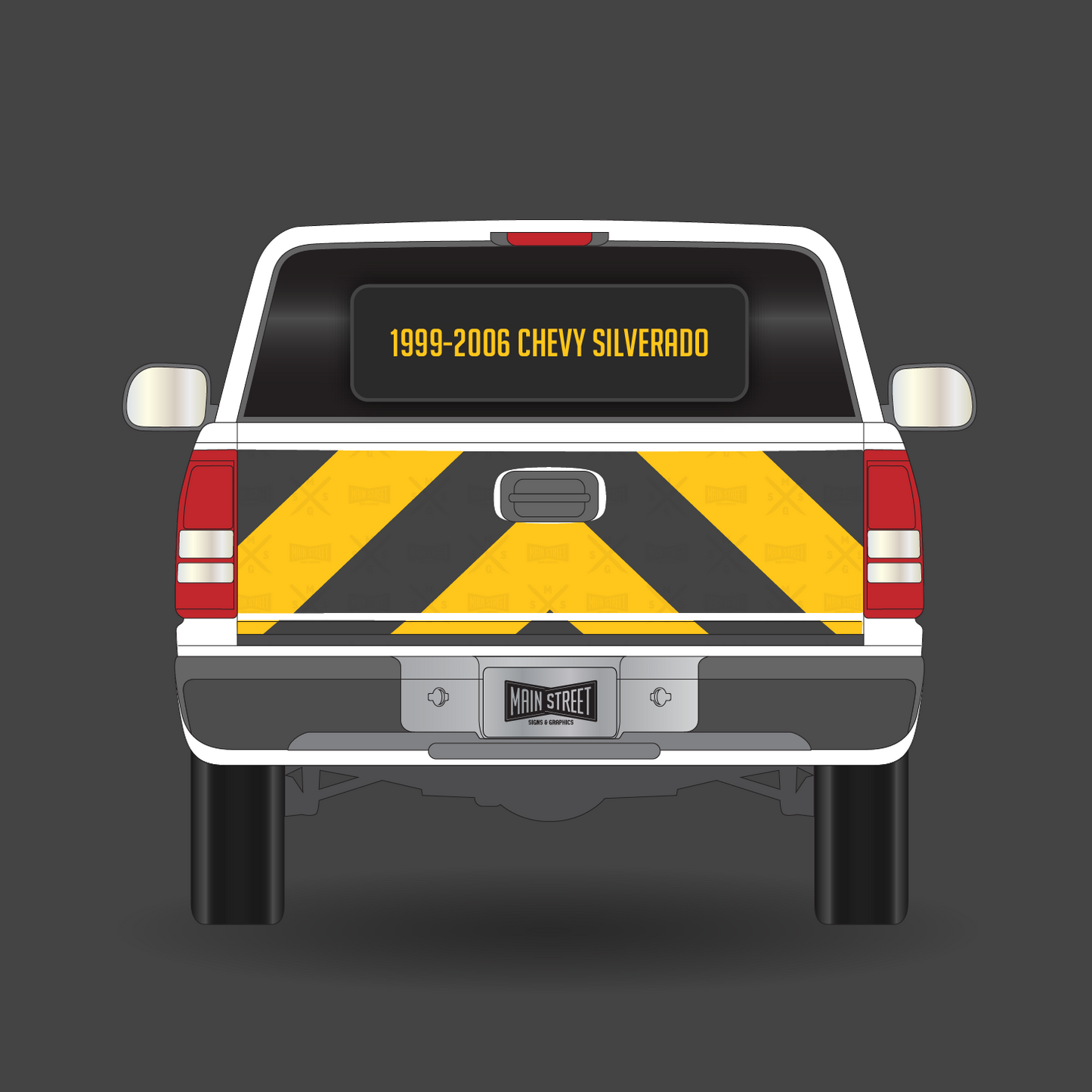 1999-2006 Silverado Tailgate Chevron