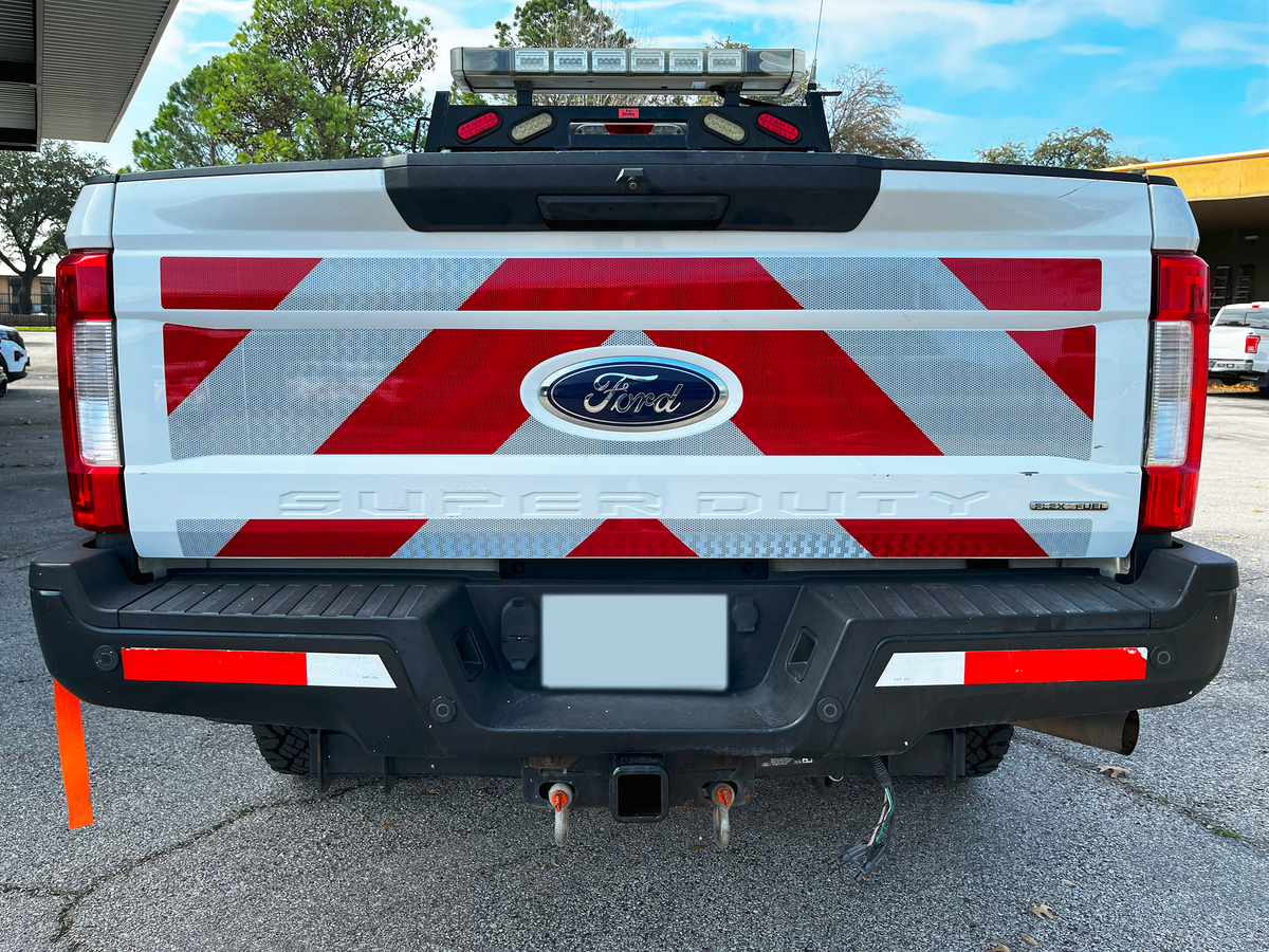 Vehicle Chevrons – Main Street Signs and Graphics