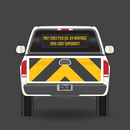 1997-2003 F150 / 1999-2007 Superduty Tailgate Chevron