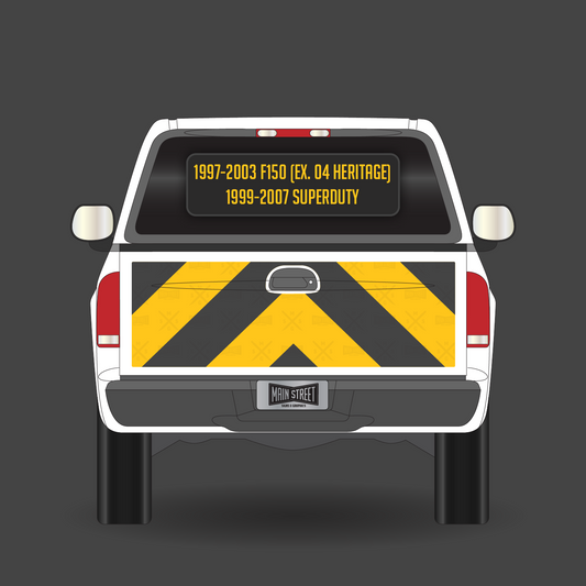 1997-2003 F150 / 1999-2007 Superduty Tailgate Chevron
