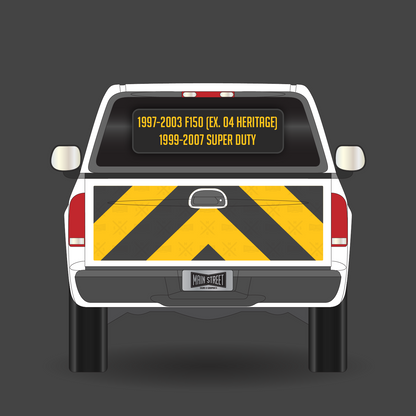 1997-2003 F150 / 1999-2007 Super Duty Tailgate Chevron