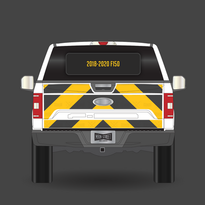 2018-2020 F150 Tailgate Chevron