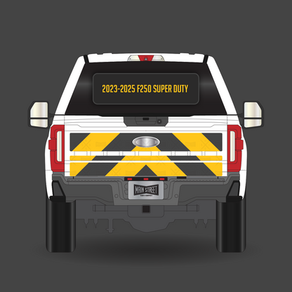 2023-2025 F250 Super Duty/F350 Tailgate Chevron
