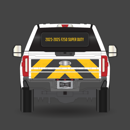 2023-2025 F250 Super Duty/F350 Tailgate Chevron
