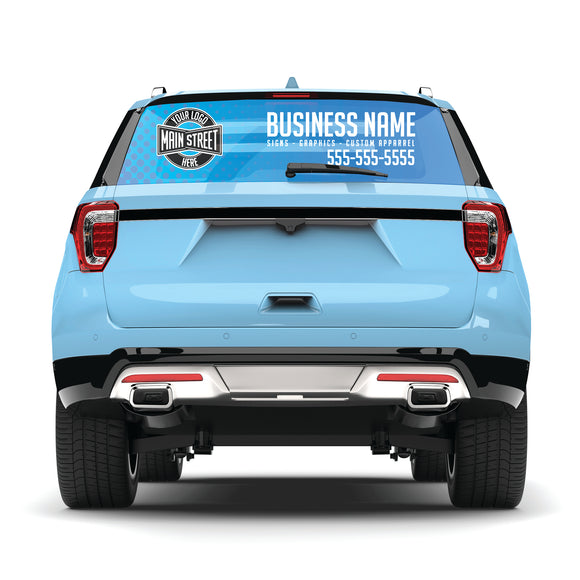 Custom Police – Main Street Signs and Graphics